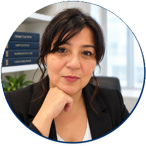 Sandra Barrientos, socia del área tributaria de Ferbar